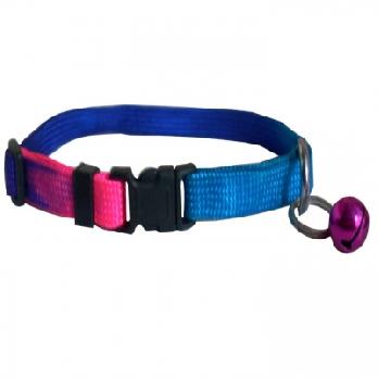 Pets Friend Rainbow Collar for Dogs and Puppies 12.5 MM